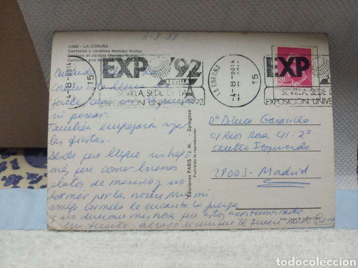 Postales: La Coru&ntilde;a - Foto 2