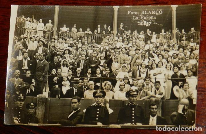 Postales: BLANCO LA CORU&Ntilde;A 12837 - Foto 1