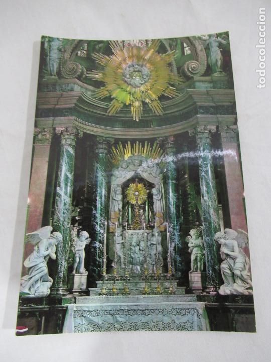 Postales: Lugo - Altar del Sant&iacute;simo - Escrita - Foto 1