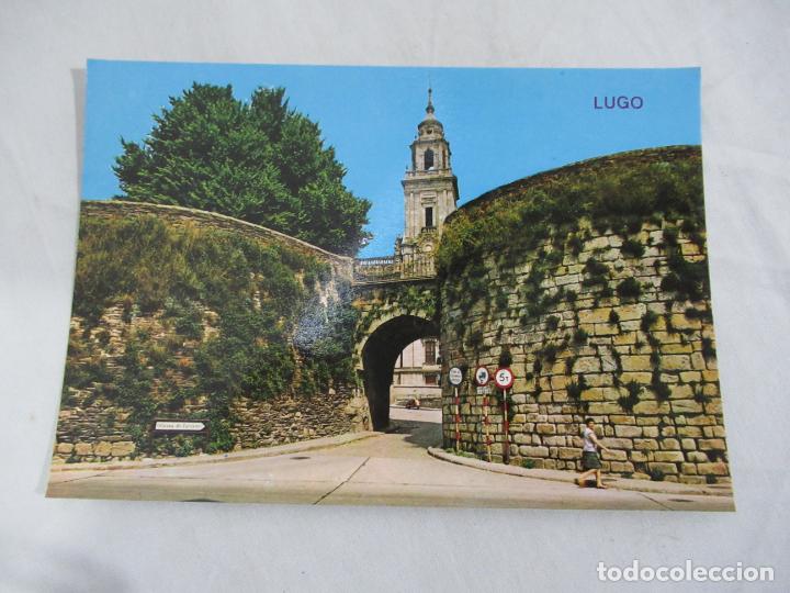 Postales: Lugo - Puerta de Santiago - S/C - Foto 1