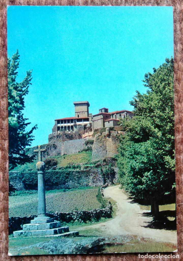 Postales: VERIN - ORENSE - CASTILLO DE MONTERREY - Foto 1