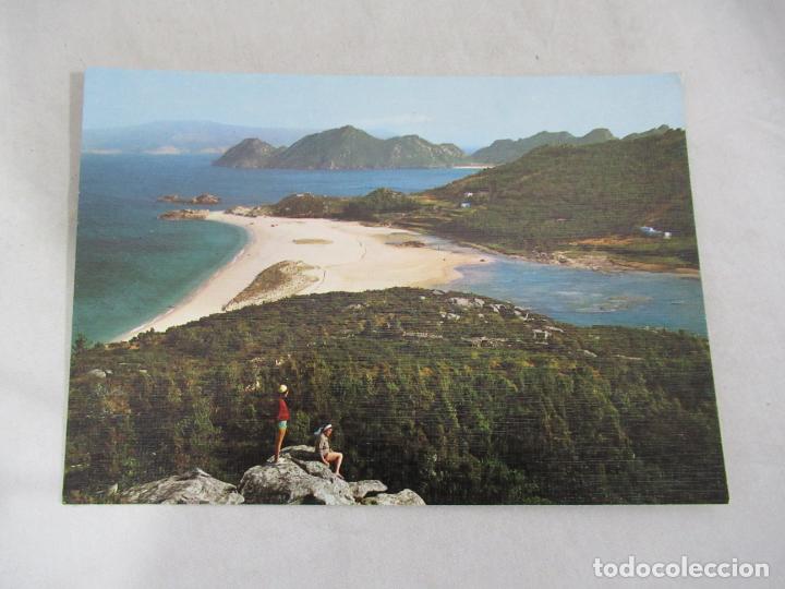 Postales: Vigo - R&iacute;a e Islas Cies - S/C - Foto 1