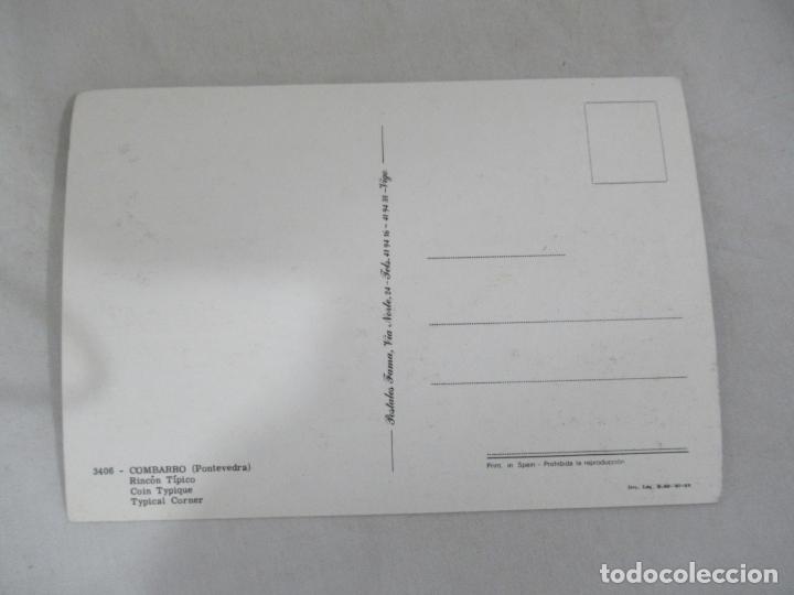 Postales: Combarro - Rinc&oacute;n t&iacute;pico - S/C - Foto 2