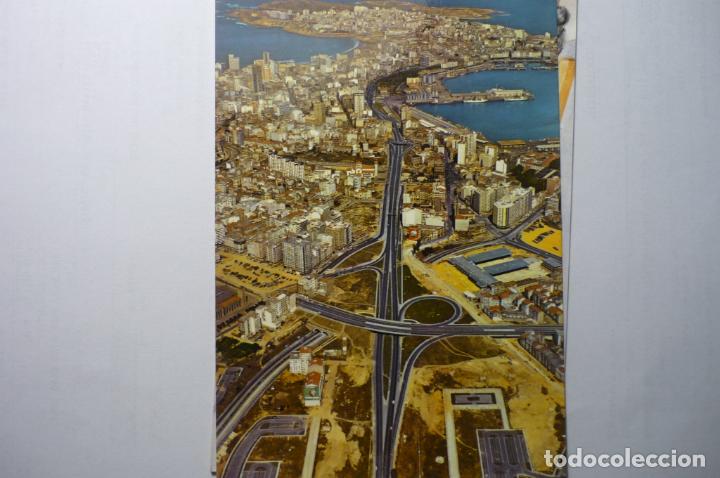 Postales: postal la coru&ntilde;a- area