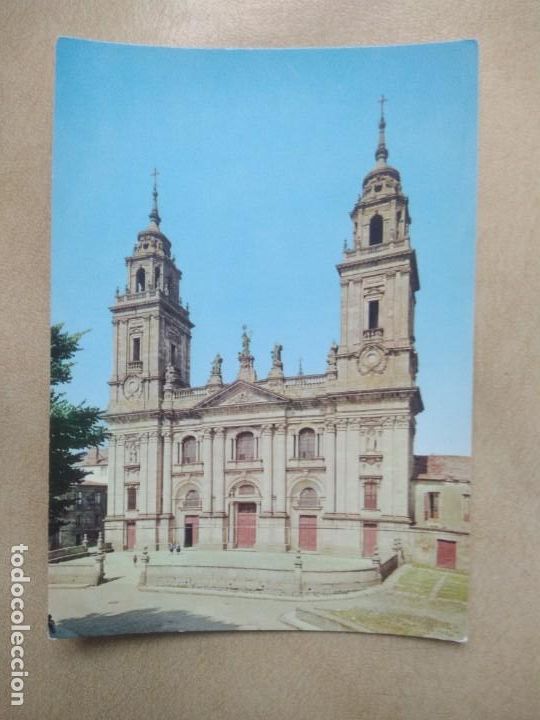 Postales: Postal lugo, catedral - Foto 1