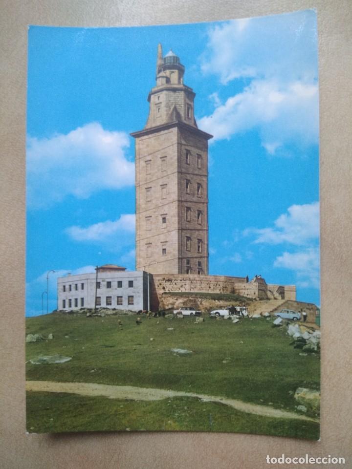 Postales: Postal la coru&ntilde;a,torre de hercules - Foto 1