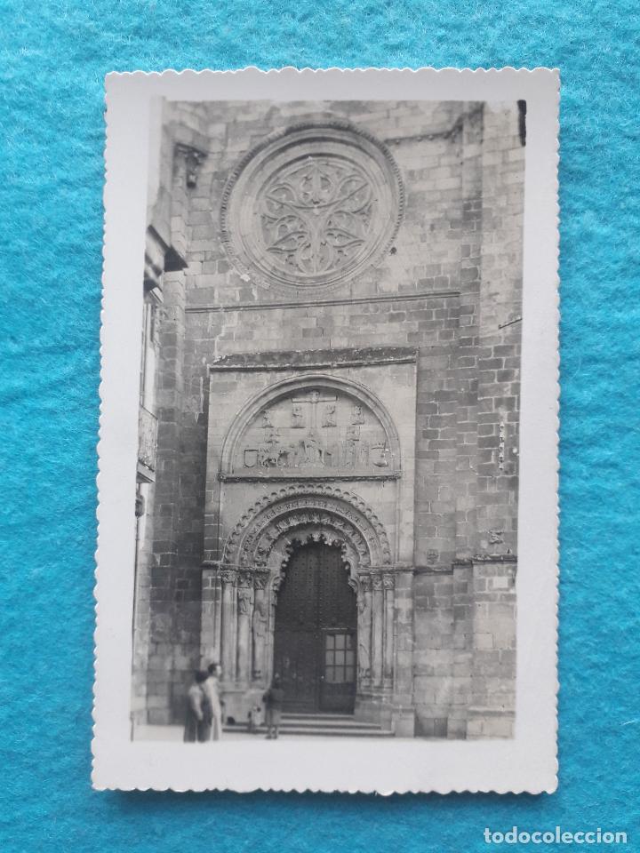 Postales: Orense. Puerta Norte de la Catedral. - Foto 1
