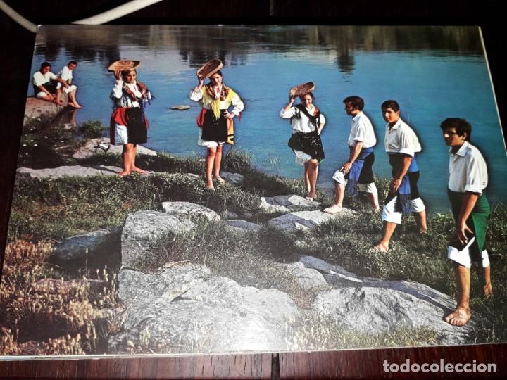 Postkarten: N&ordm; 35139 POSTAL GALICIA GRUPO TIPICO