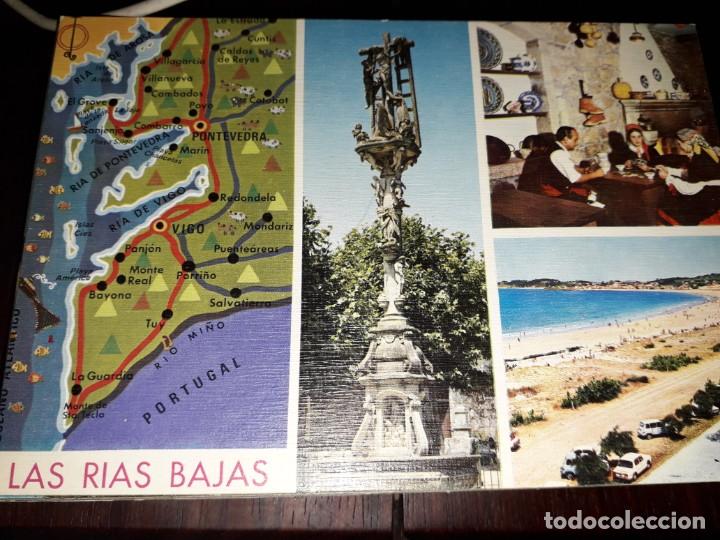 Postkarten: N&ordm; 35140 POSTAL GALICIA LAS RIAS BAJAS