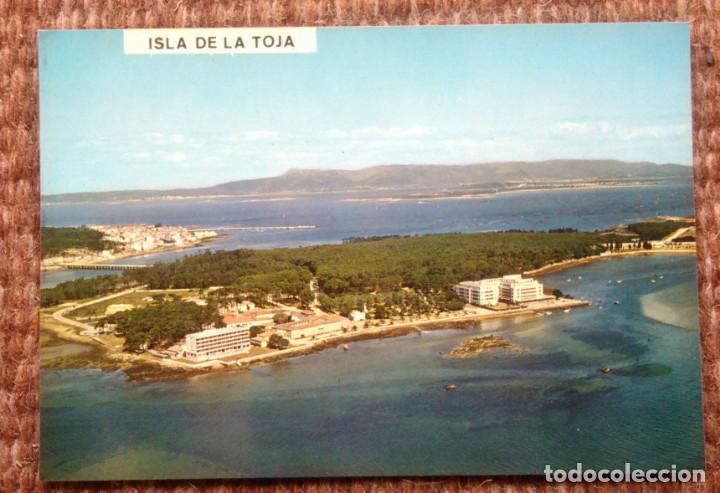 Postales: ISLA DE LA TOJA - PONTEVEDRA - Foto 1