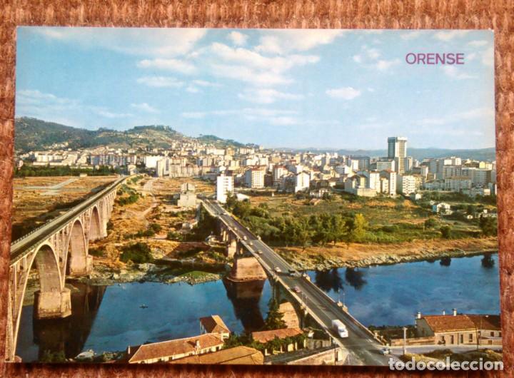 Postales: ORENSE - PUENTE NUEVO - Foto 1