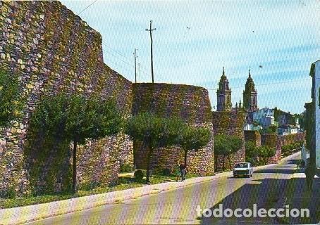 Postales: Lugo - 2 Murallas Romanas - Foto 1