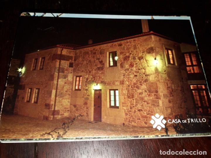 Cartes Postales: N&ordm; 35320 POSTAL GALICIA CASA DE TRILLO