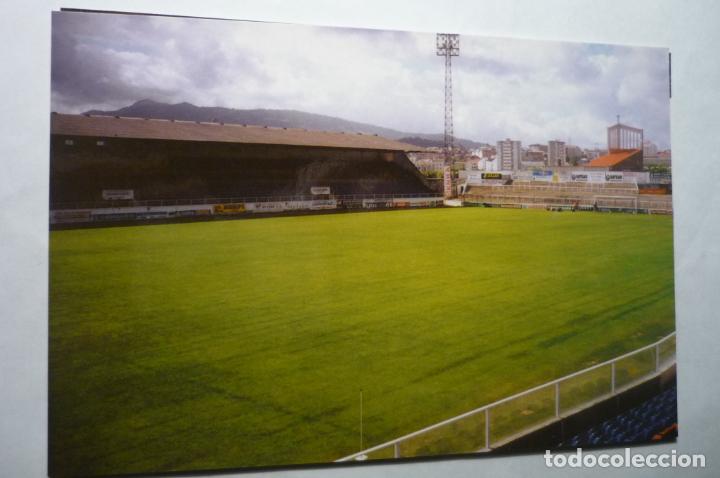 Postales: POSTAL FUTBOL PONTEVEDRA.-CAMPO PASARON -EDIC-LIMITADA