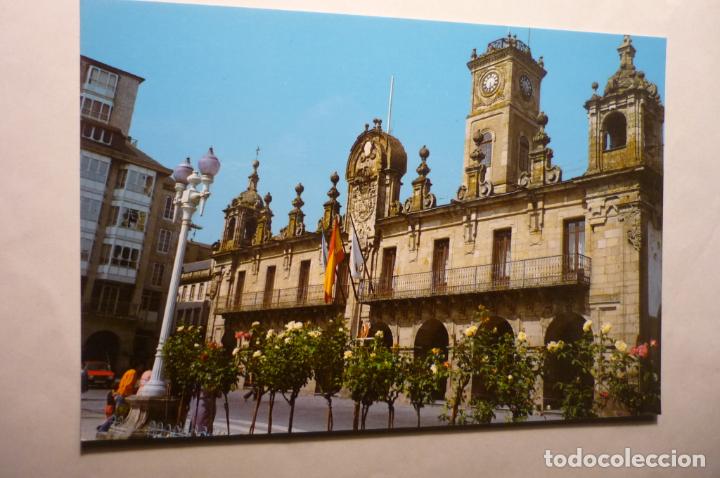 Postales: POSTAL LUGO  AYUNTAMIENTO - Foto 1