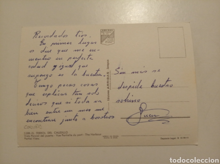 Postales: El Ferrol del caudillo - Foto 2