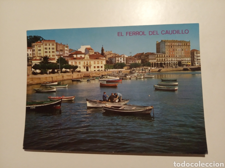 Postales: El Ferrol del caudillo - Foto 1