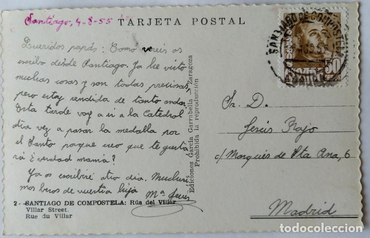 Postales: SANTIAGO - Foto 2
