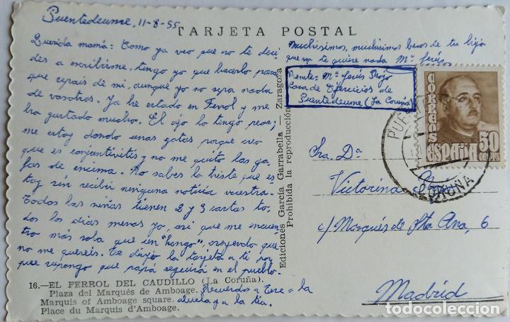 Postales: FERROL DEL CAUDILLO - Foto 2