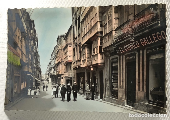 Postales: POSTAL - EL FERROL DEL CAUDILLO - LA CORU&Ntilde;A - Foto 2
