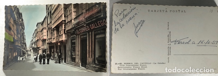 Postales: POSTAL - EL FERROL DEL CAUDILLO - LA CORU&Ntilde;A - Foto 1