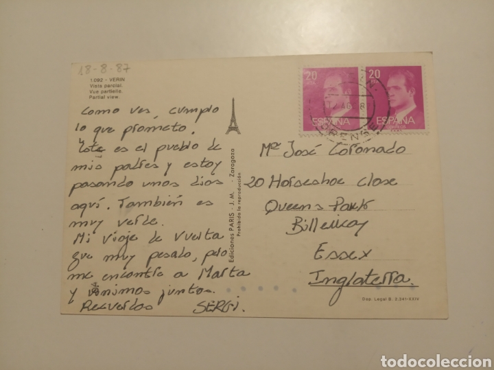 Postales: Ver&iacute;n - Foto 2