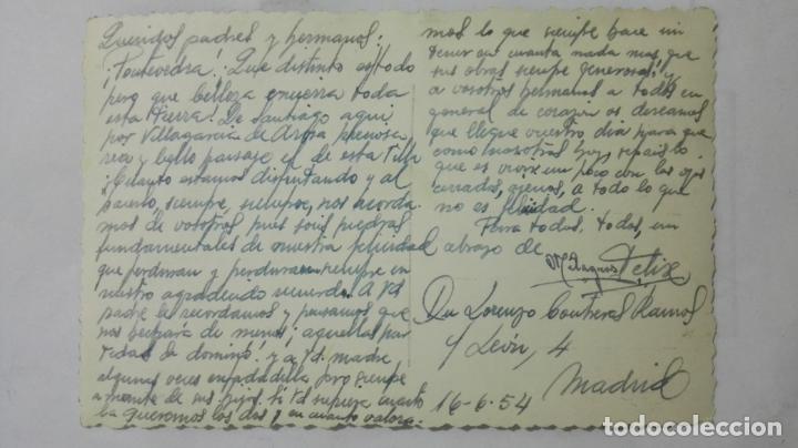 Postales: POSTAL RECUERDO DE PONTEVEDRA - Foto 2