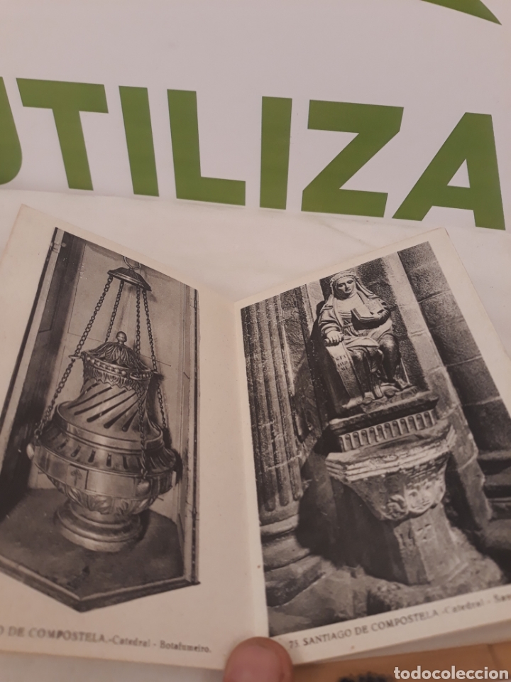 Postales: Santiago de compostela.10 postales. - Foto 4