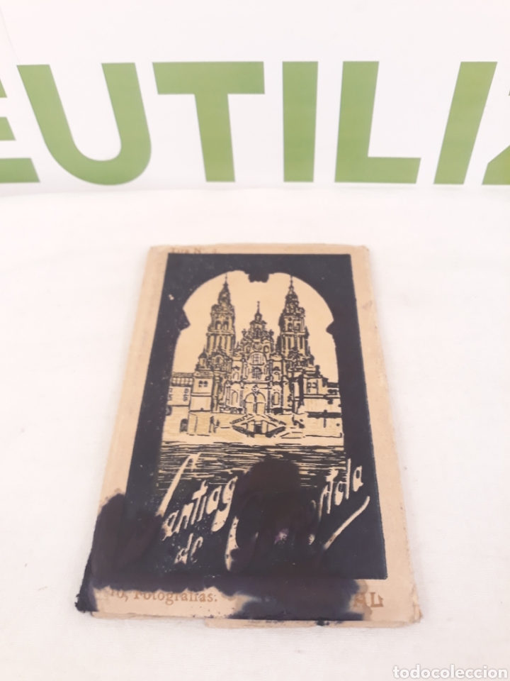 Postales: Santiago de compostela.10 postales.