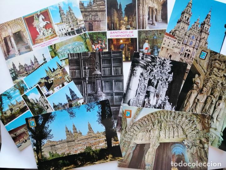 Postales: Santiago de Compostela - Foto 1
