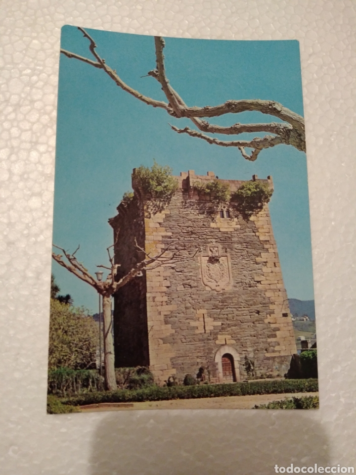 Postales: Puentedeume La Coru&ntilde;a torre&oacute;n de los Andrade - Foto 1