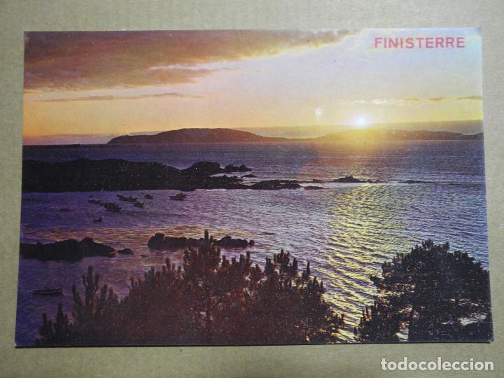 Postales: Finisterre. Puesta de Sol. Ed. Arribas n&ordm; 8 Nueva
