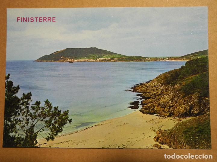 Postales: Finisterre. Vista panor&aacute;mica. Ed. Arribas n&ordm; 6 nueva