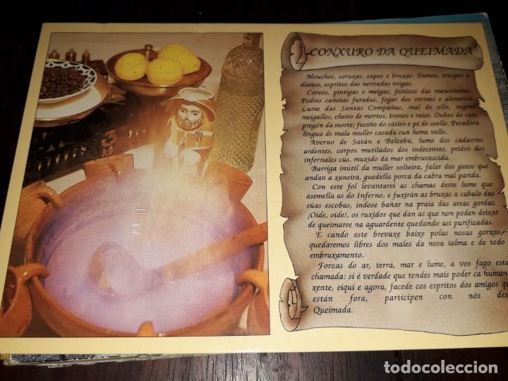 Postkarten: N&ordm; 35772 POSTAL GALICIA QUEIMADA CONXURO