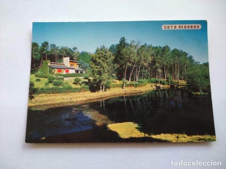 Postales: POSTAL -- COTO REDONDO - LAGO CASTI&Ntilde;EIRAS -- ESCRITA --