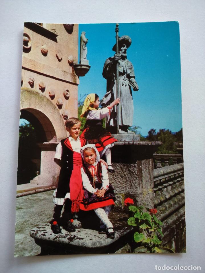 Postales: POTAL -- GALICIA -- N&ordm; 3344 -- ESCRITA --