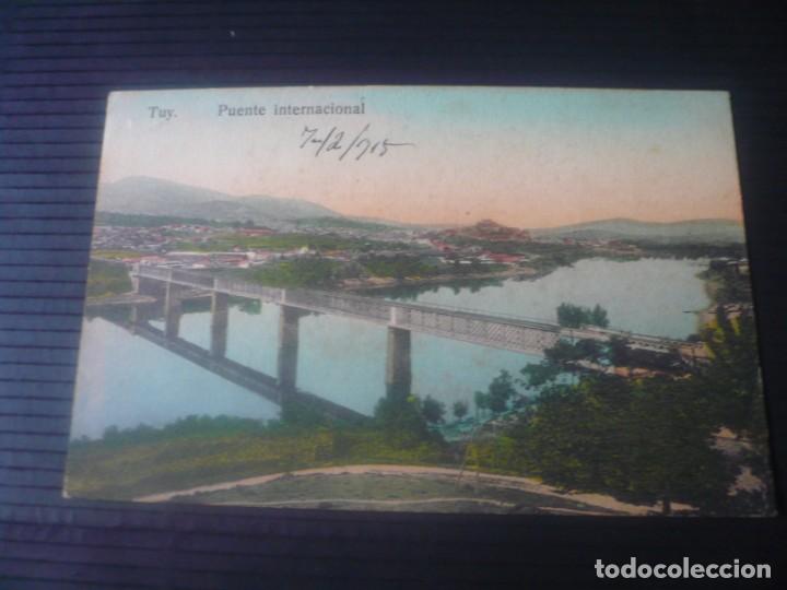 Postales: Tuy-Puente internacional