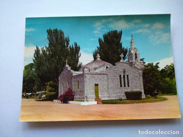 Postales: POSTAL -- LA TOJA - LA CAPILLA -- SIN USO --