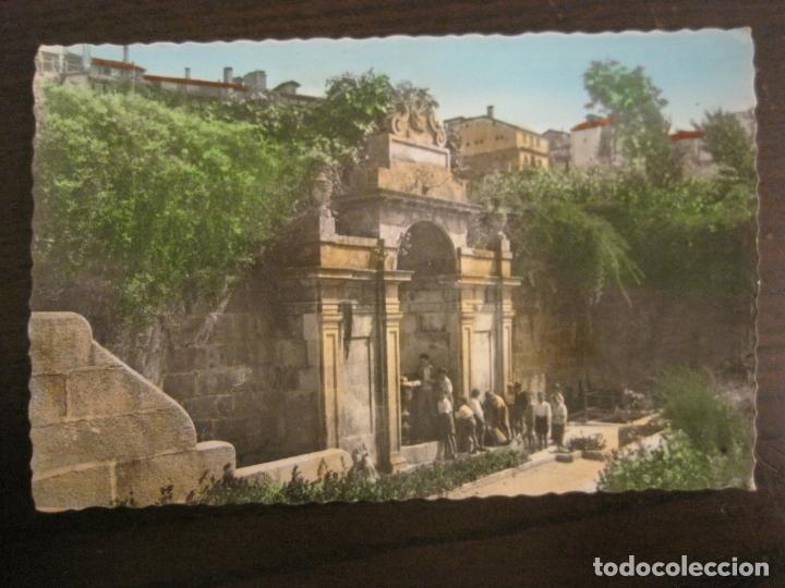 Postcards: OURENSE-ORENSE-FUENTE DE LAS BURGAS-ED&middot;ARRIBAS-13-POSTAL ANTIGUA-VER FOTOS-(68.064)