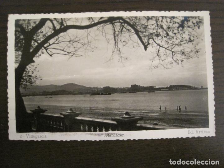 Postales: VILLAGARCIA-ATARDECER-ED&middot;ARRIBAS-2-POSTAL ANTIGUA-VER FOTOS-(68.072)