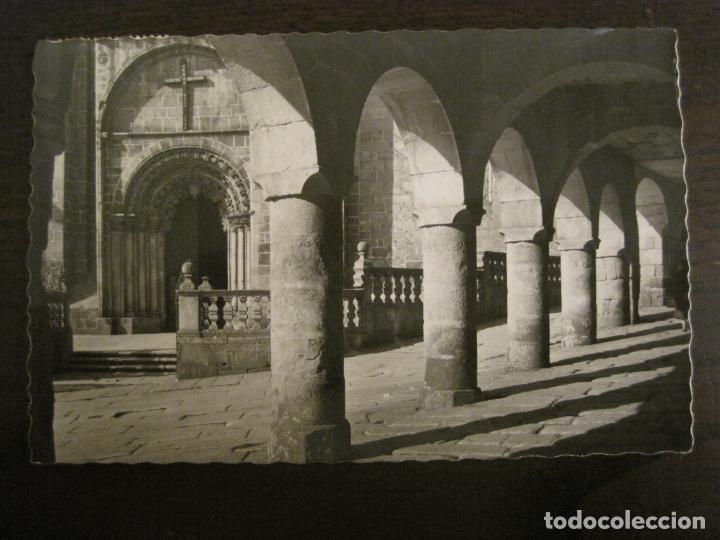 Postales: ORENSE-CATEDRAL-PUERTA SUR-GARCIA GARRABELLA-21-POSTAL ANTIGUA-(68.134)