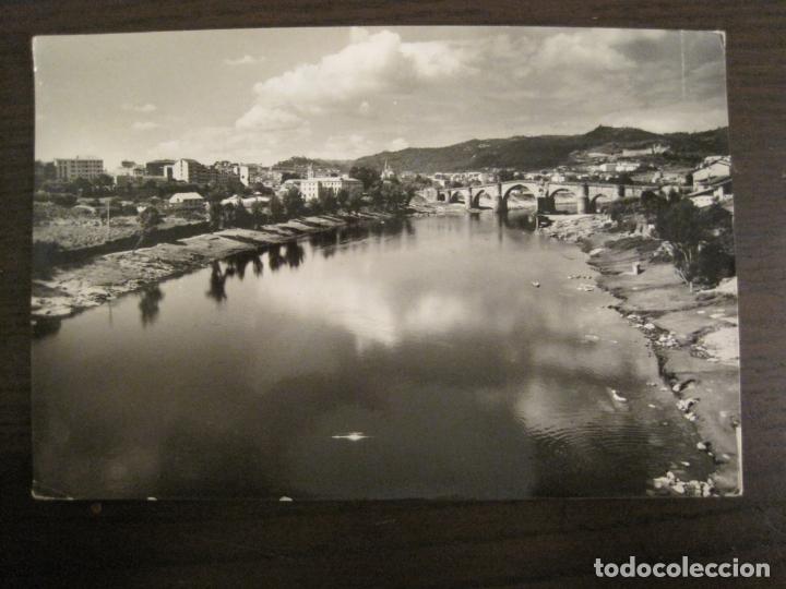 Postales: ORENSE-RIO MI&Ntilde;O-PUENTE ROMANO-ED&middot;SICILIA-13-POSTAL ANTIGUA-(68.135)