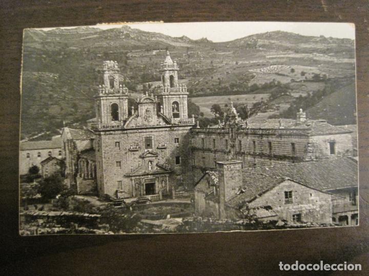 Cartes Postales: CARBALLINO-MONASTERIO DE OSERA-POSTAL ANTIGUA-(68.136)