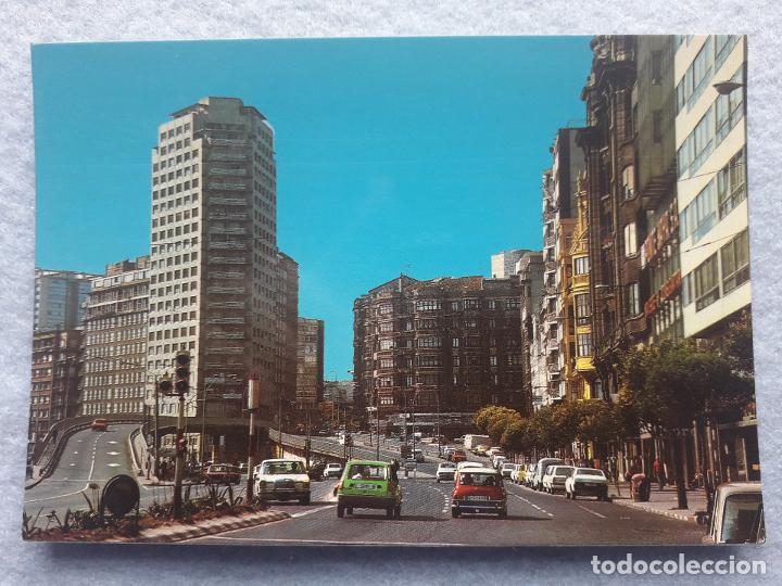 Postales: La Coru&ntilde;a. Viaducto del General&iacute;simo. - Foto 1