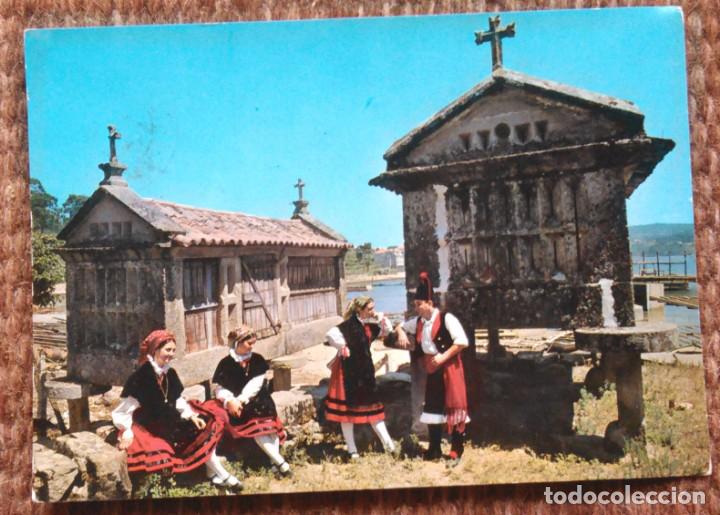 Cartes Postales: GALICIA - HORREOS E MOZOS