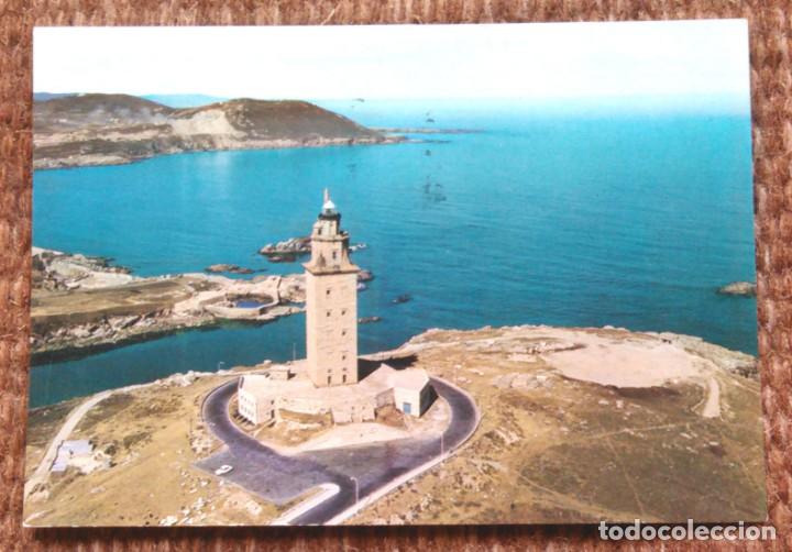 Postales: LA CORU&Ntilde;A - TORRE DE HERCULES - Foto 1