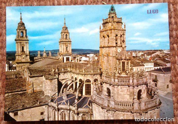 Postales: LUGO - CATEDRAL - Foto 1