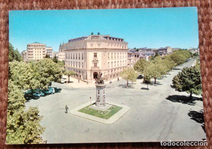 Postales: LUGO - PLAZA DE AVILES - Foto 1
