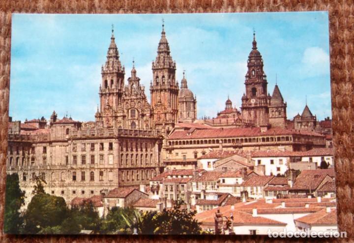 Postales: SANTIAGO DE COMPOSTELA - CATEDRAL - Foto 1