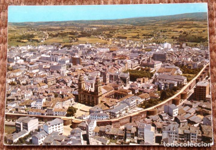 Postales: LUGO - VISTA AEREA - Foto 1